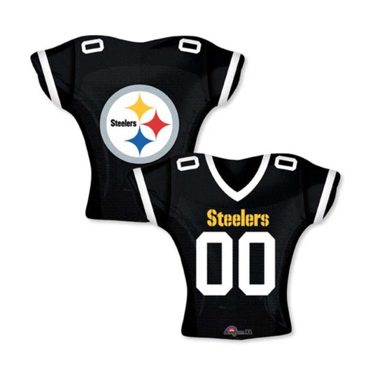 PITTSBURG STEELERS JERSEY FOIL BALLOON