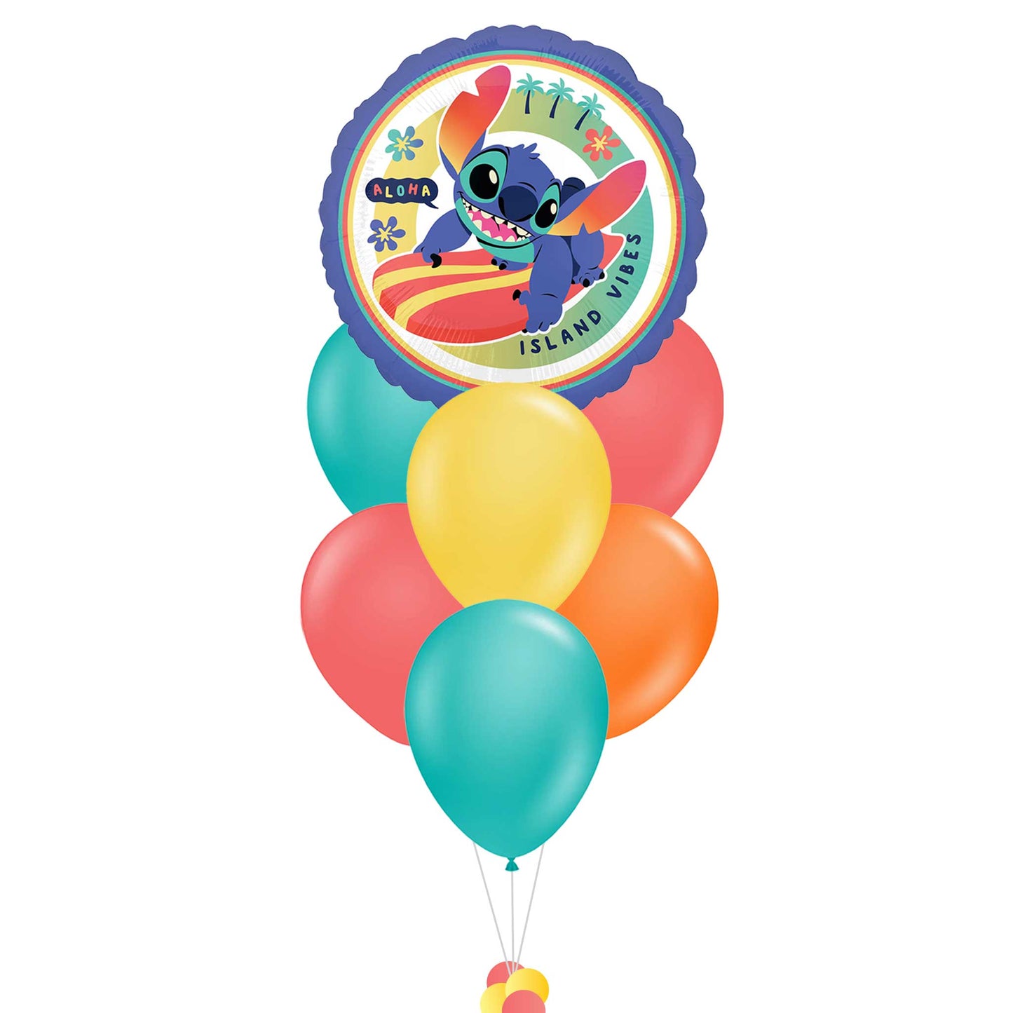 STITCH HELIUM BOUQUET