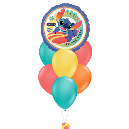 STITCH HELIUM BOUQUET