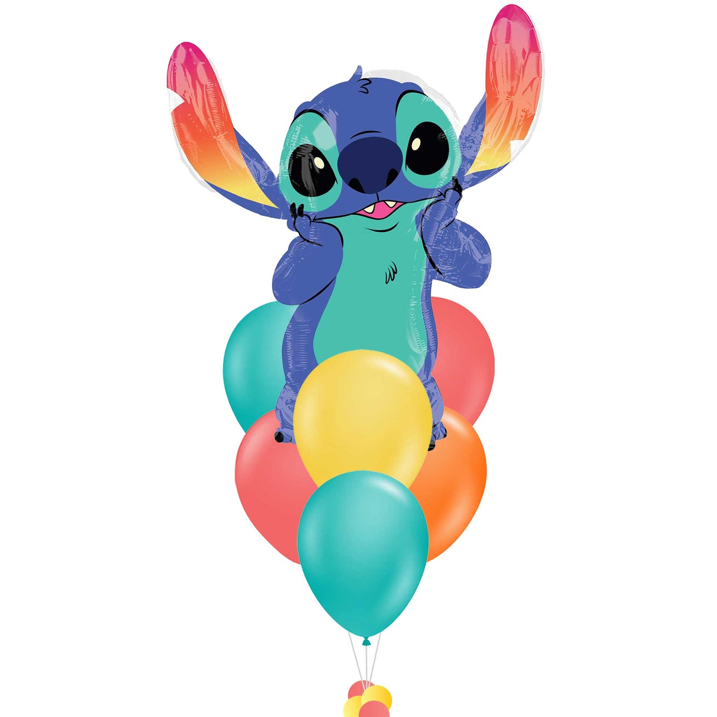 STITCH HELIUM BOUQUET