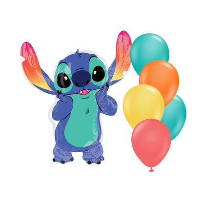 STITCH HELIUM BALLOON BOUQUET