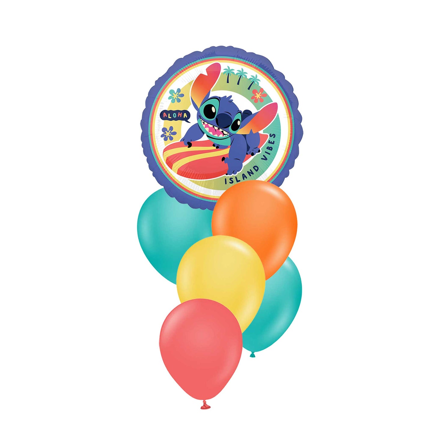 STITCH HELIUM BALLOON BOUQUET