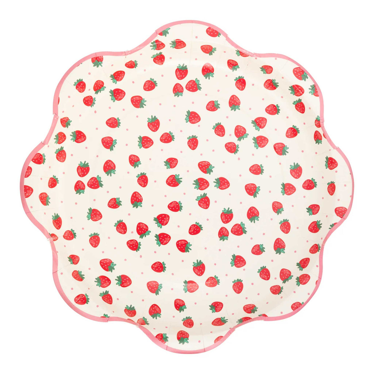 STRAWBERRY PLATES