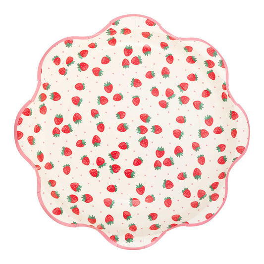 STRAWBERRY PLATES