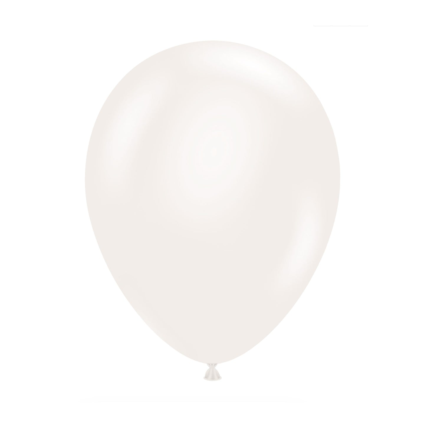 PEARL WHITE BALLOON