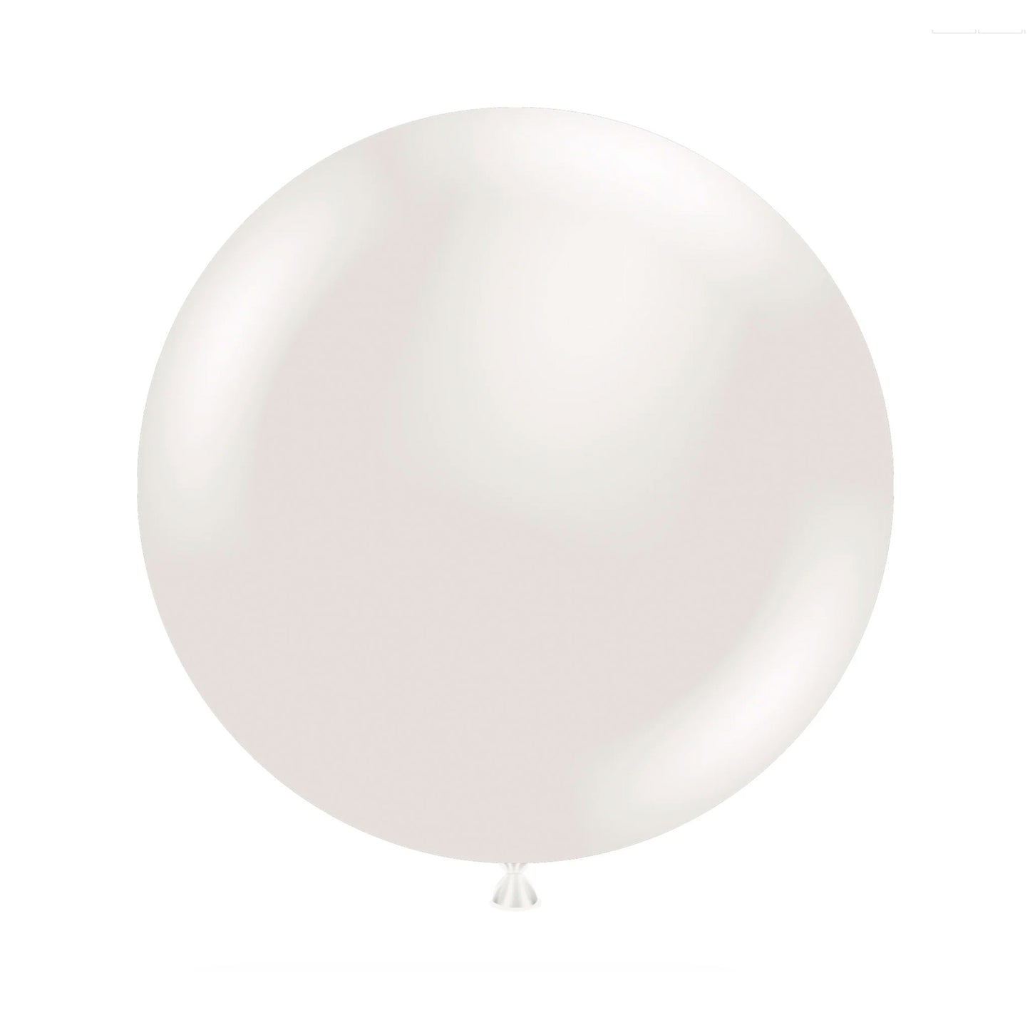 PEARL WHITE BALLOON