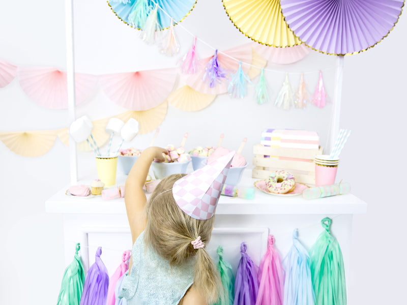 RAINBOW TASSEL GARLAND