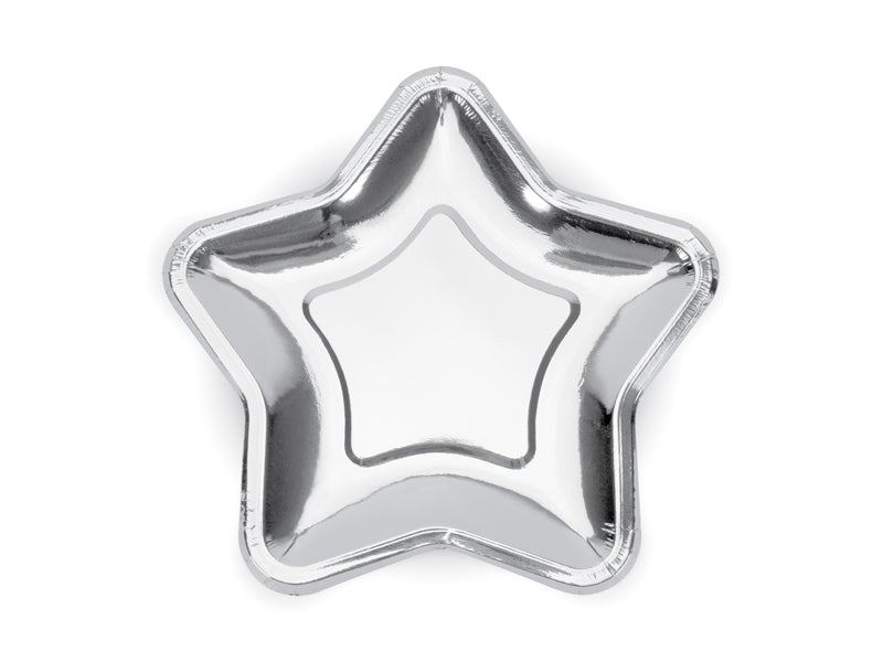 SILVER STAR PLATES