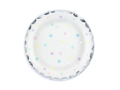 PASTEL STAR PLATES