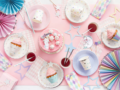 PASTEL STAR PLATES