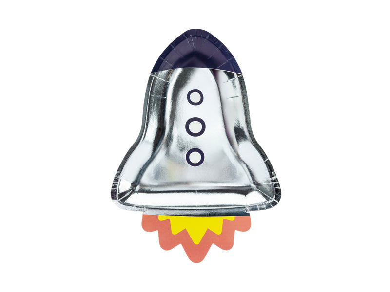 ROCKET SHIP PLATE