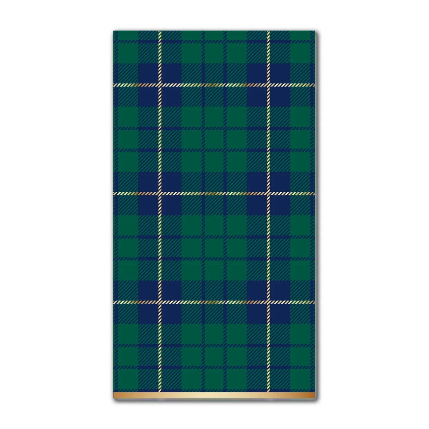 TARTAN NAPKINS