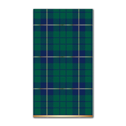TARTAN NAPKINS