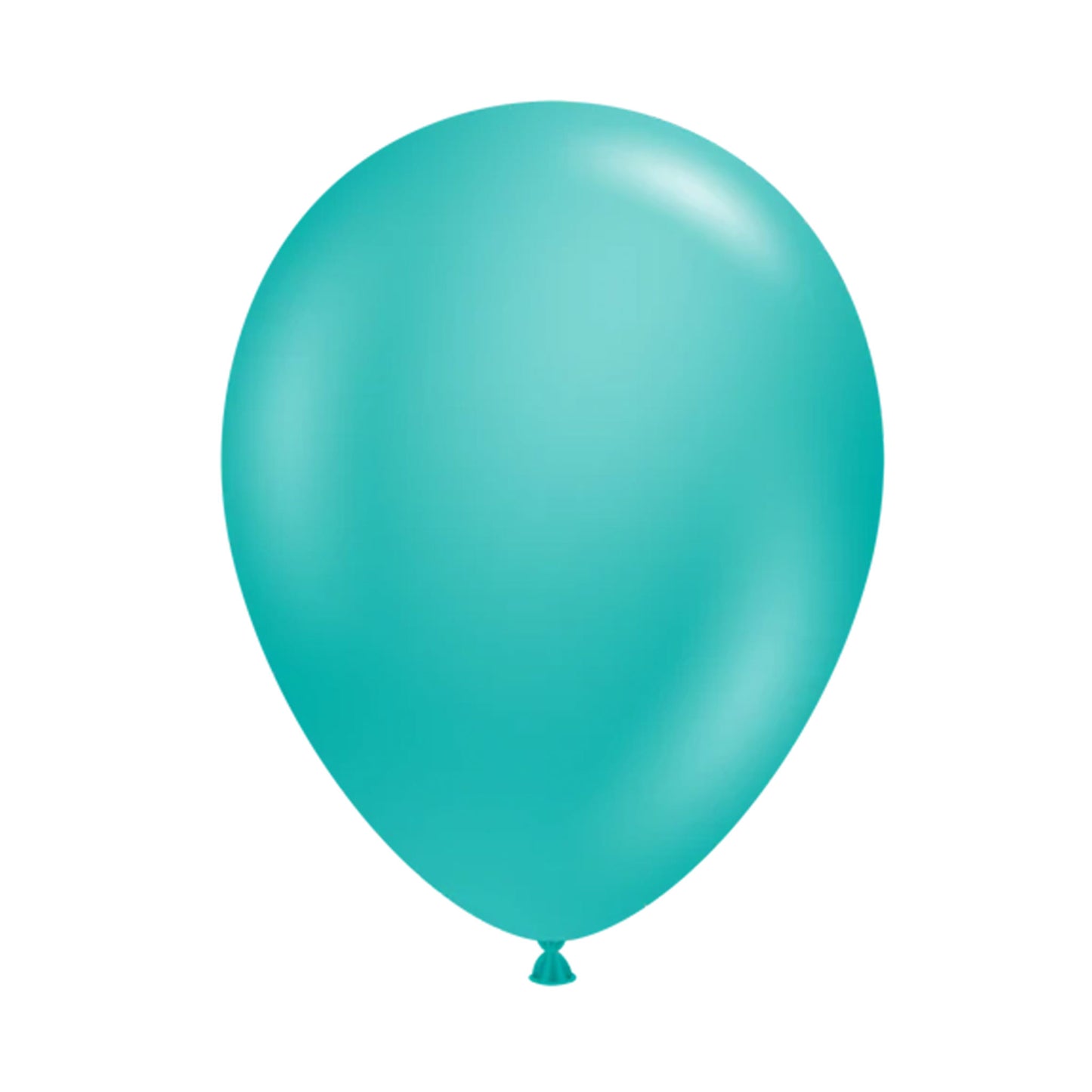 TEAL BALLOON