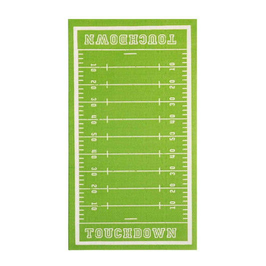 FOOTBALL FIELD NAPKINS
