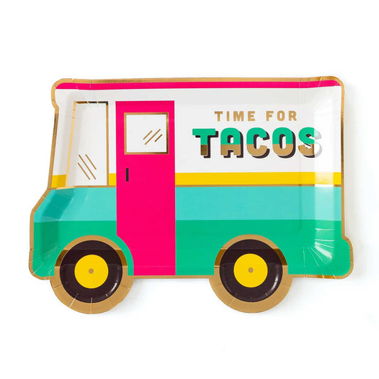 TACO TRUCK PLATES
