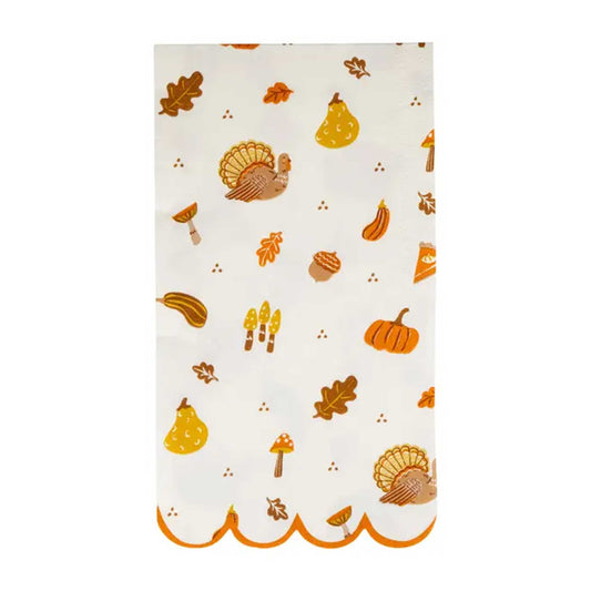 THANKSGIVING ICON NAPKINS