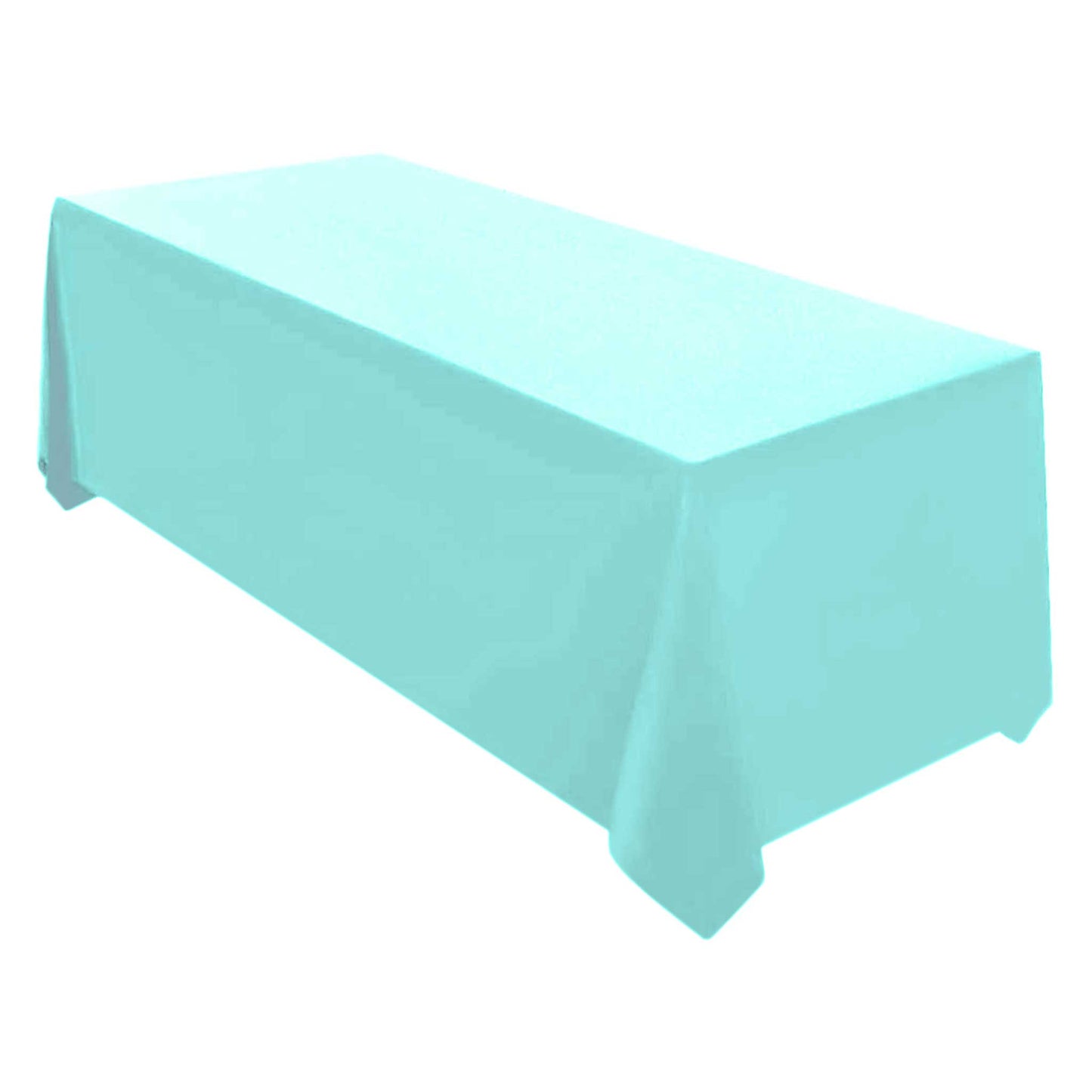 TURQUOISE TABLECLOTH