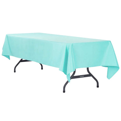 TURQUOISE TABLECLOTH