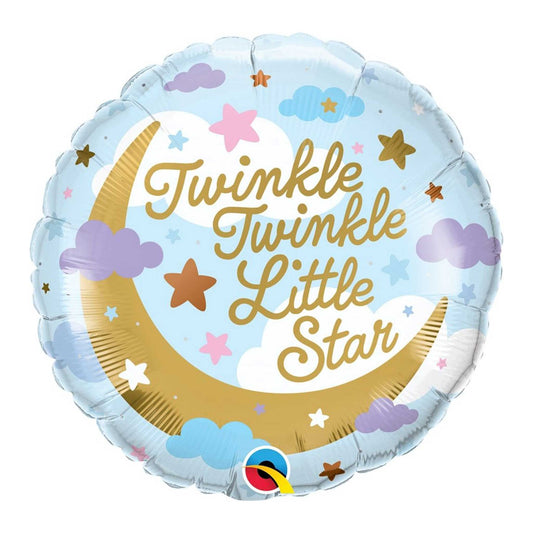 TWINKLE LITTLE STAR FOIL BALLOON