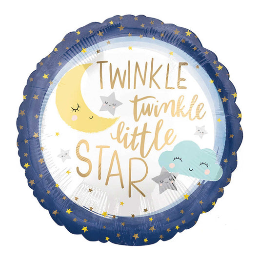 TWINKLE LITTLE STAR FOIL BALLOON