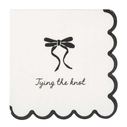 TYING THE KNOT NAPKINS