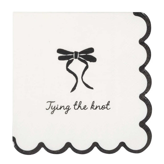 TYING THE KNOT NAPKINS