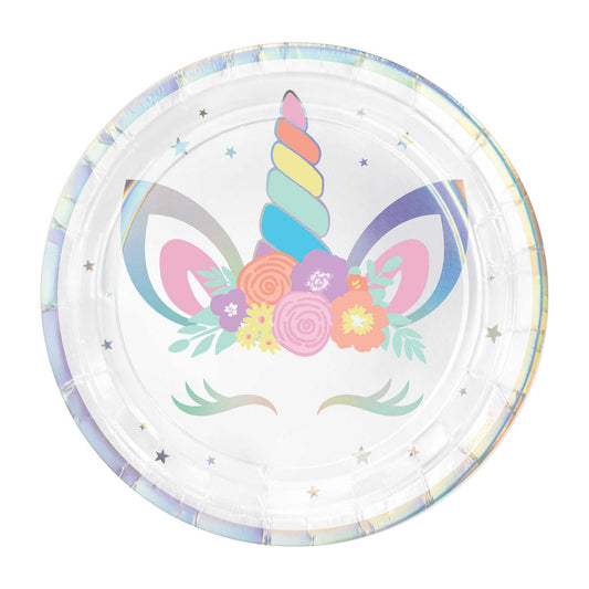 UNICORN PLATES