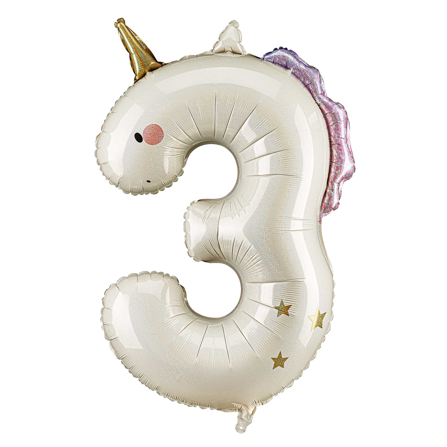 UNICORN FOIL 3 BALLOON