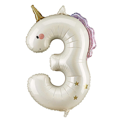 UNICORN FOIL 3 BALLOON