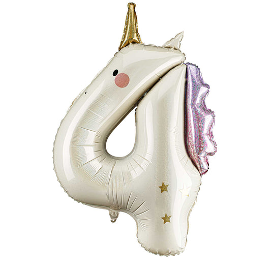 UNICORN 4 FOIL BALLOON