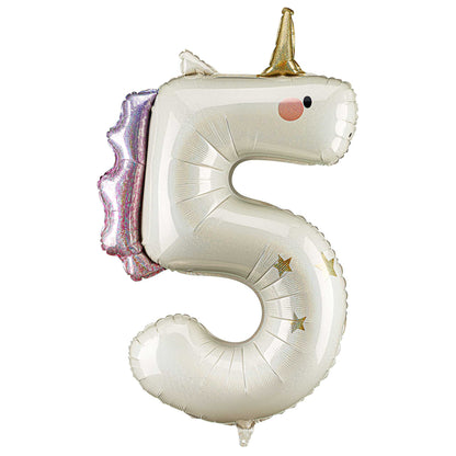 UNICORN 5 FOIL BALLOON