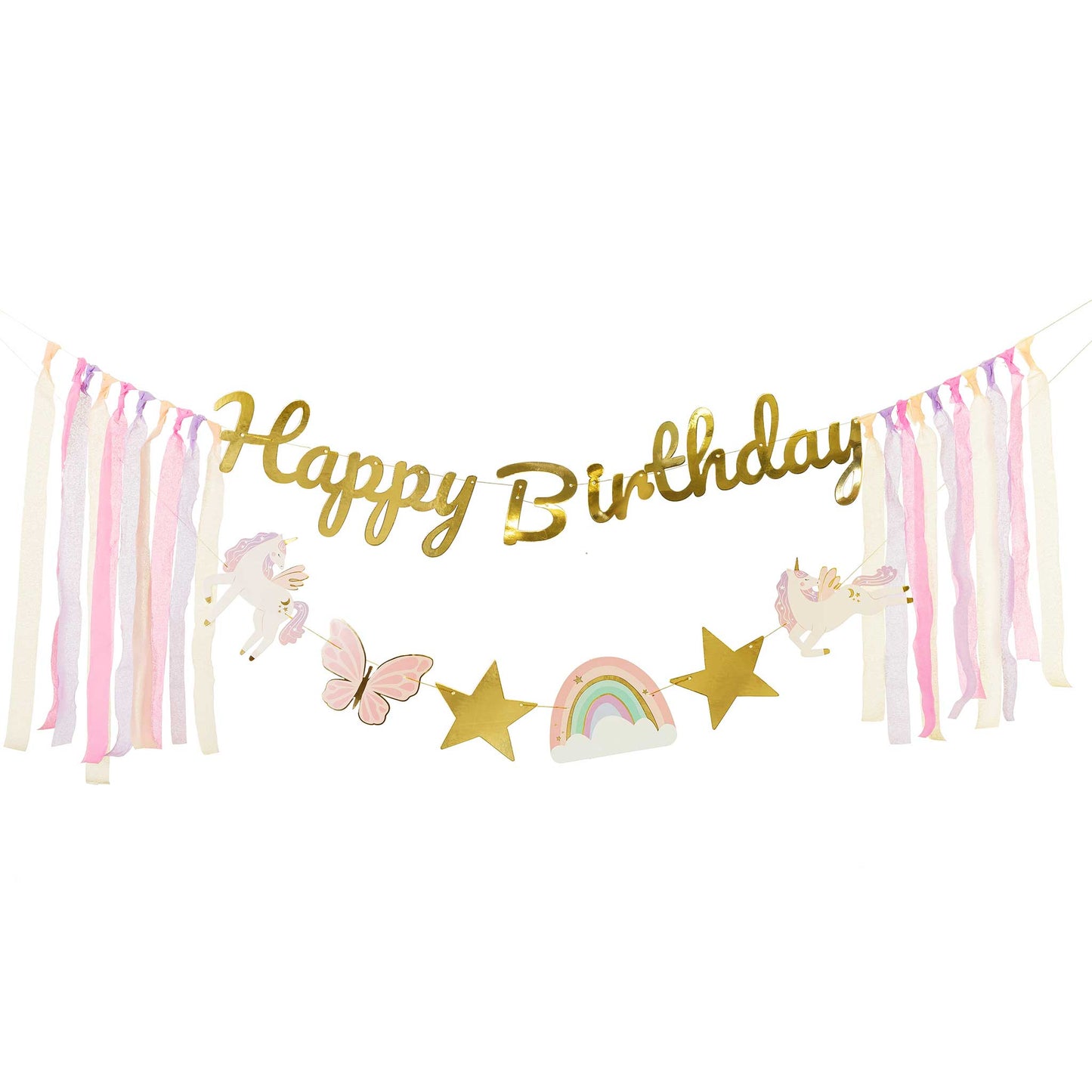 UNICORN BIRTHDAY BANNER