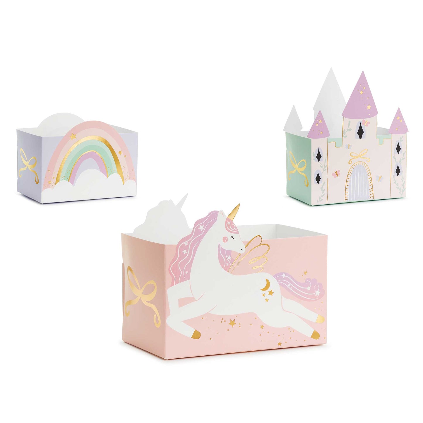 UNICORN FAVOUR BOXES