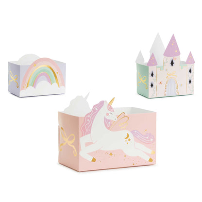UNICORN FAVOUR BOXES