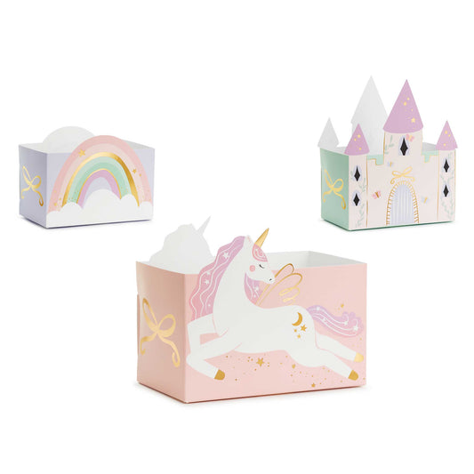 UNICORN FAVOUR BOXES