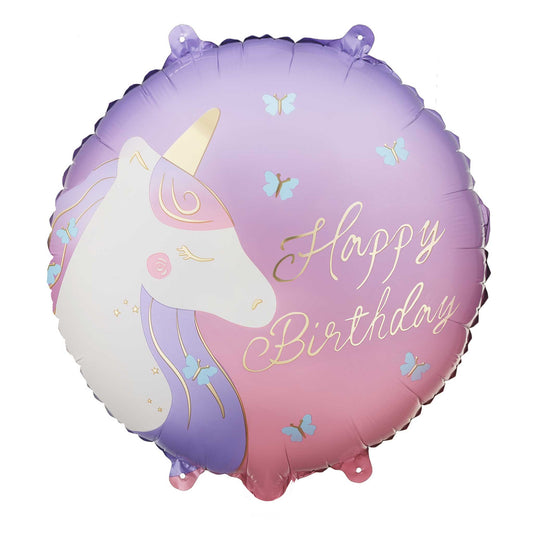 UNICORN FOIL BALLOON
