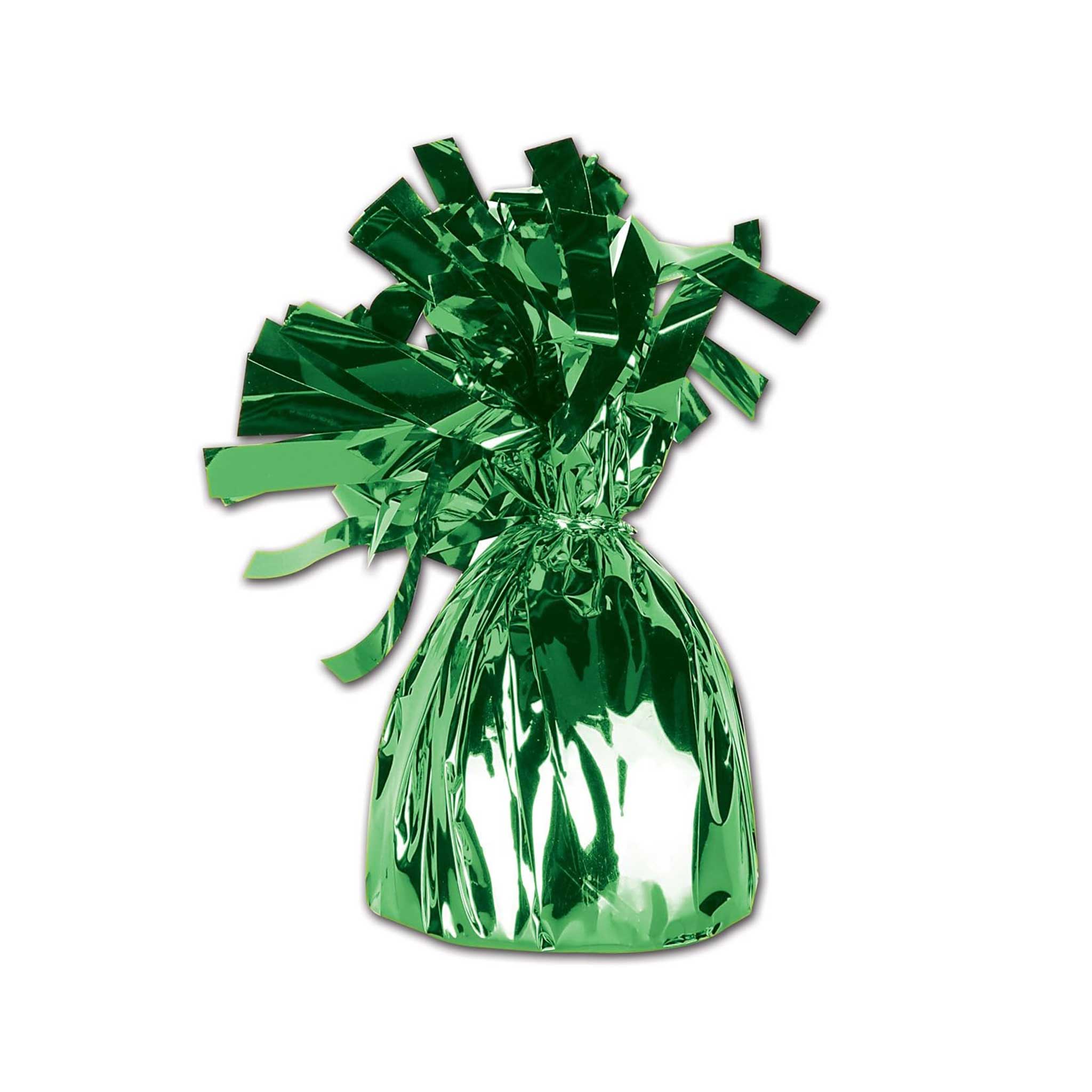 GREEN BALLOON WEIGHT