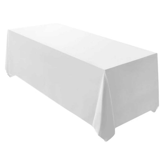 WHITE TABLECLOTH