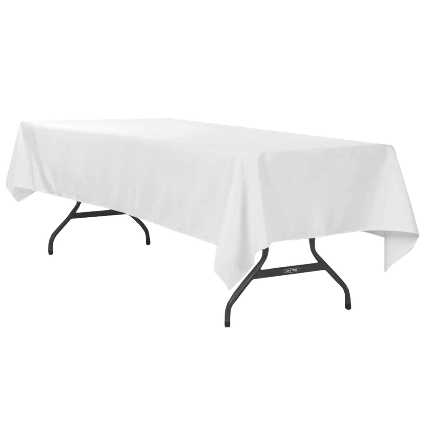 WHITE TABLECLOTH