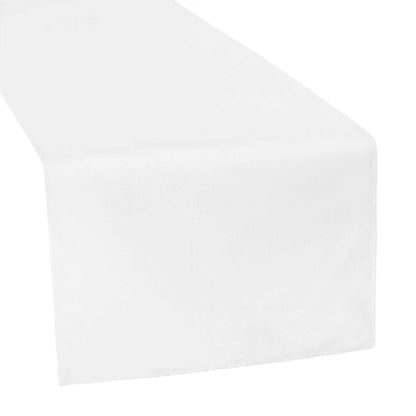 WHITE TABLE RUNNER