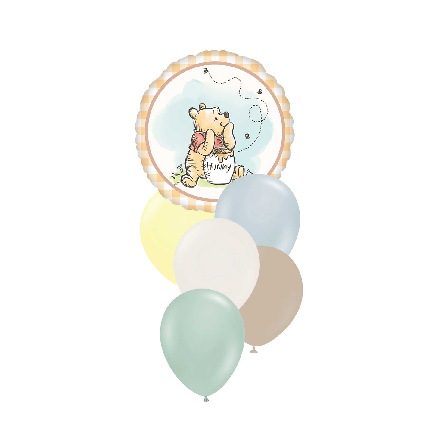 WINNIE THE POOH HELIUM BALLOON BOUQUET