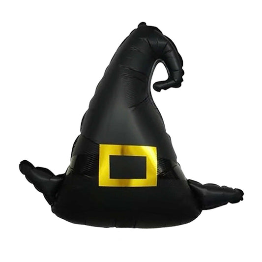 WITCH HAT FOIL BALLOON