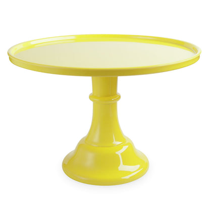 YELLOW CAKE STAND