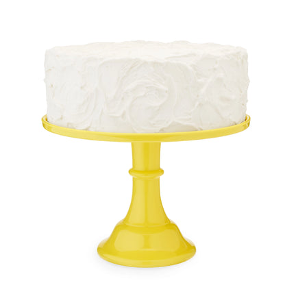 YELLOW CAKE STAND