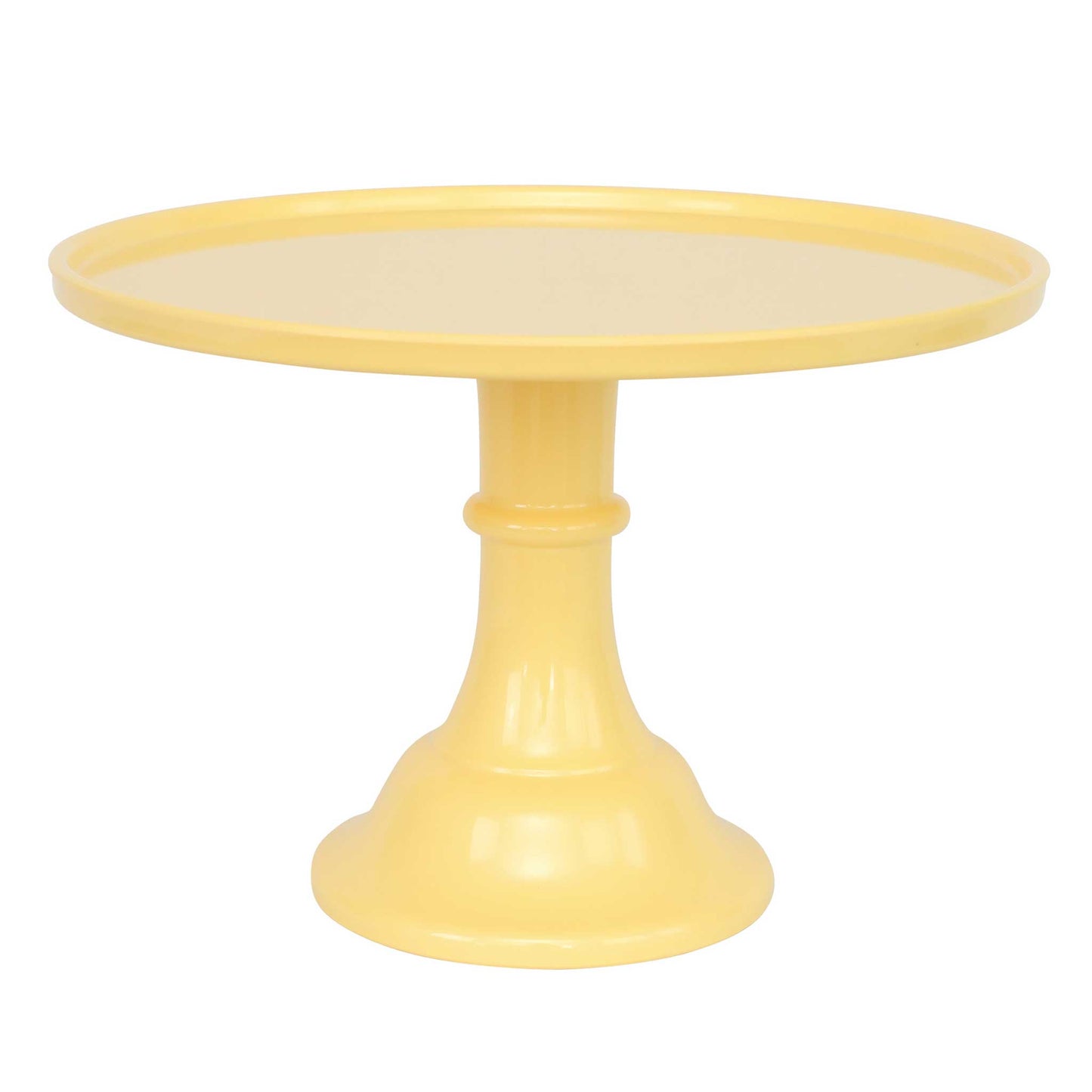 SOFT YELLOW CAKE STAND