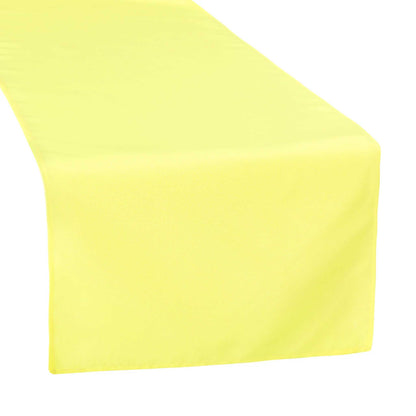 YELLOW TABLE RUNNER