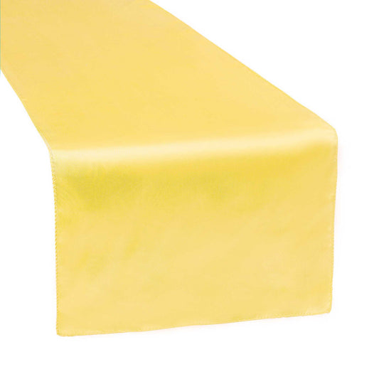 YELLOW TABLE RUNNER