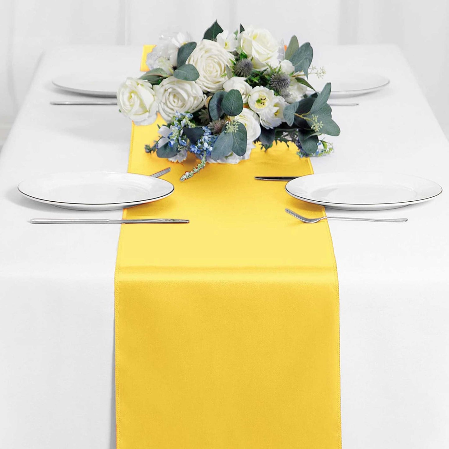 YELLOW TABLE RUNNER