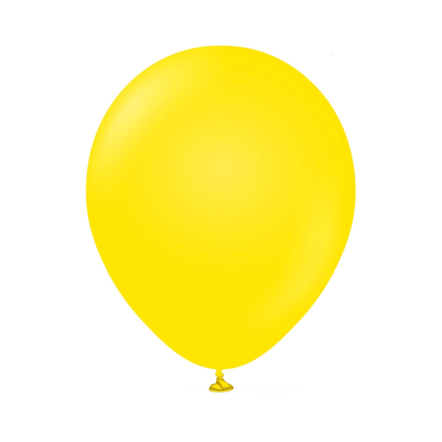 YELLOW BALLOON